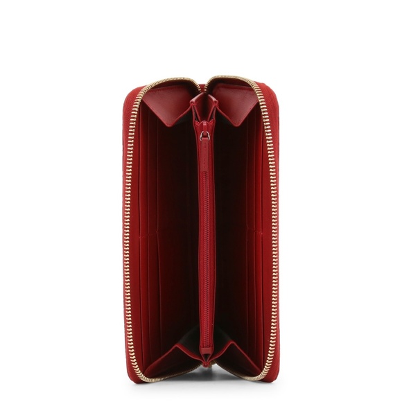 SOLD! NEW GUCCI Guccissima Red Zip Around Wallet - Picture 7 of 8